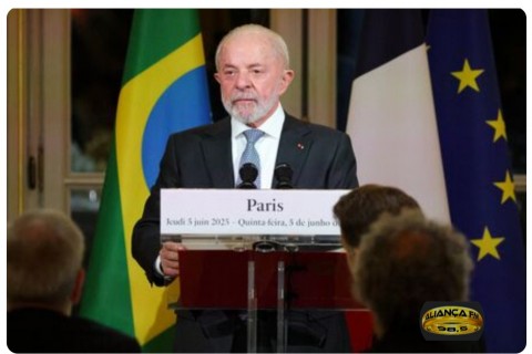 Lula recebe título de doutor "honoris causa" de universidade francesa
