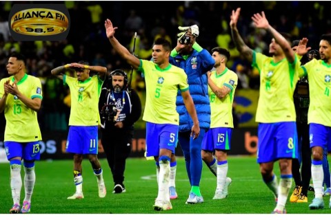 Brasil garante vaga na Copa do Mundo de 2026