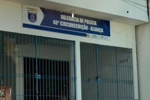 Acusado de furto é preso em Aliança.