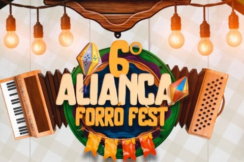 Aliança forró fest ,chega a 6ª edição