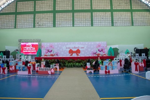 Em Aliança, as mães gestantes tiveram uma super festa, realizada pela prefeitura municipal de Aliança.