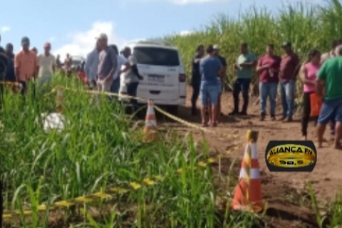Corpos de dois trabalhadores rurais são encontrados em canavial entre Aliança e Timbaúba