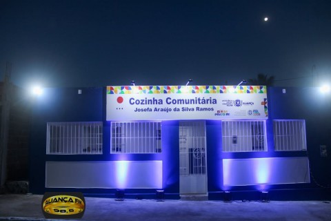 Cozinha Comunitária da Aliança chega a marca de 2.000, refeições servidas.