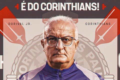 Dorival Jr. é o novo técnico do Corinthians