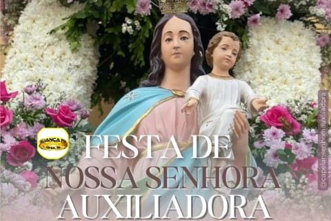 Festa de Nossa Senhora Auxiliadora, Caueiras - Aliança